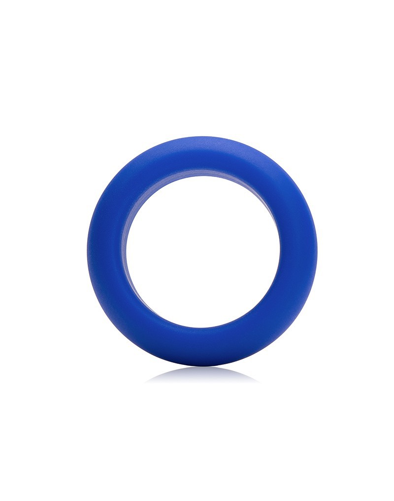 Blue Silicone C-Ring - Minimum Stretch 