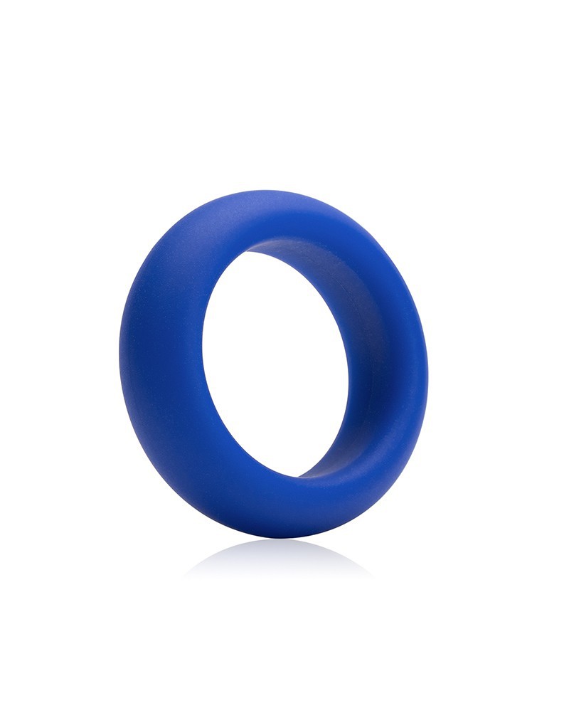 Blue Silicone C-Ring - Minimum Stretch 