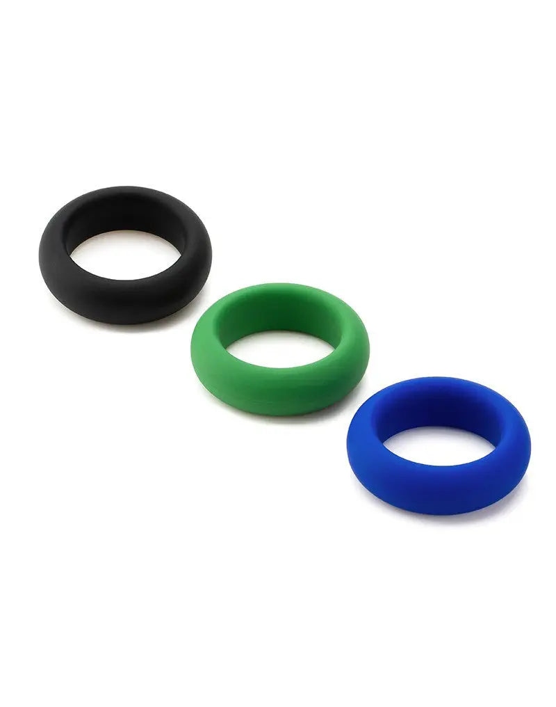 3 Pack Silicone C-rings 