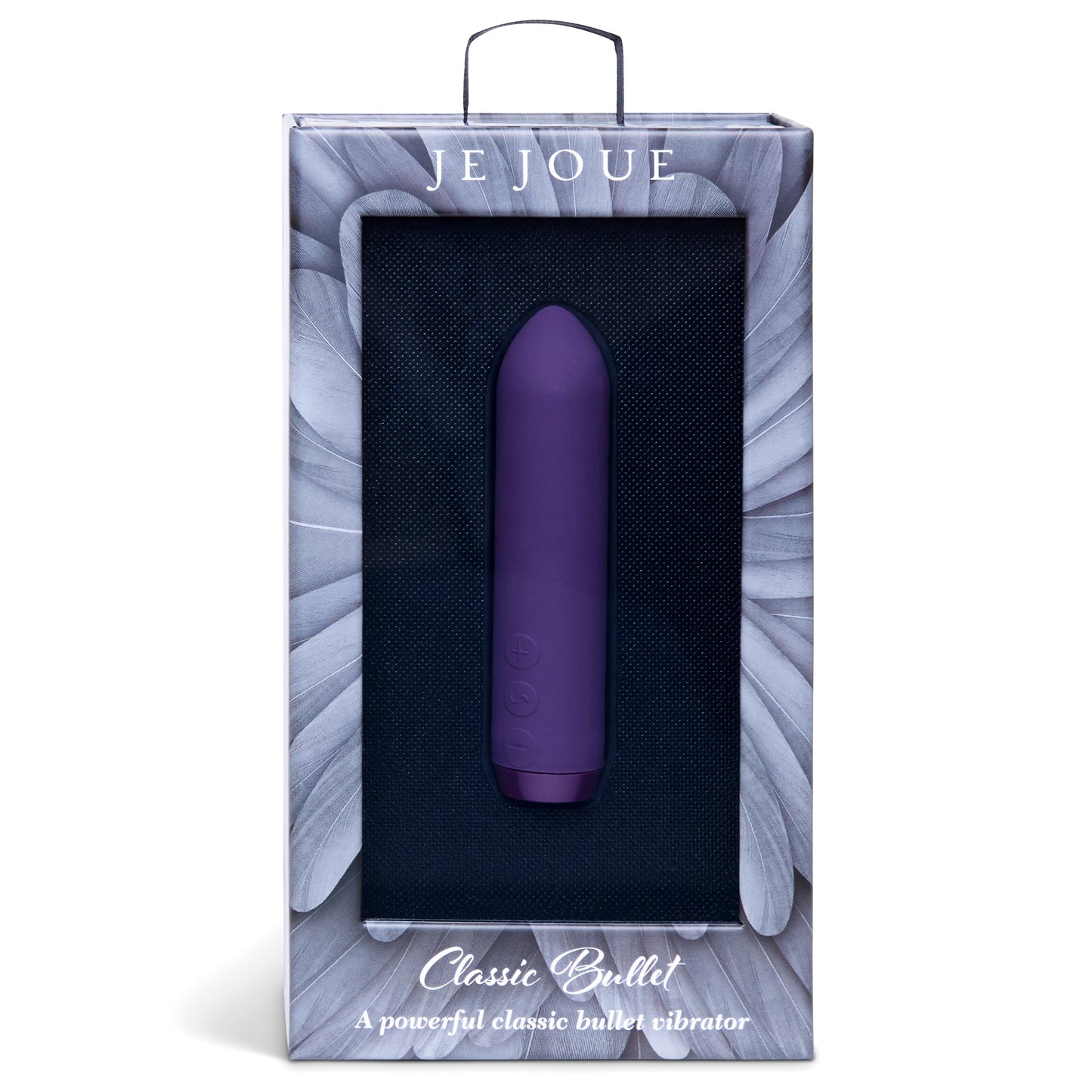 Je Joue Classic Rechargeable Bullet Vibrator Purple 