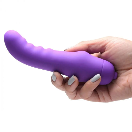 7X Mini Silicone G-Spot Vibrator  Vibrating Toys