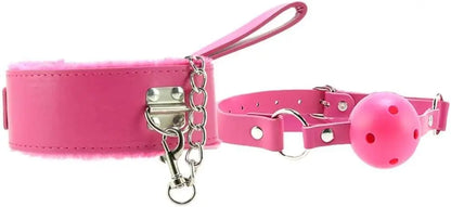 8-Piece Introductory Bondage Kit #6 Pink  Bondage Kits