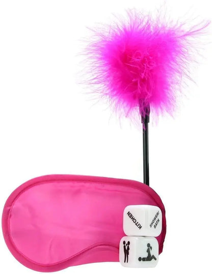 8-Piece Introductory Bondage Kit #6 Pink  Bondage Kits