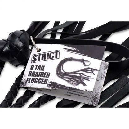 8 Tail Braided Flogger  Impact Play