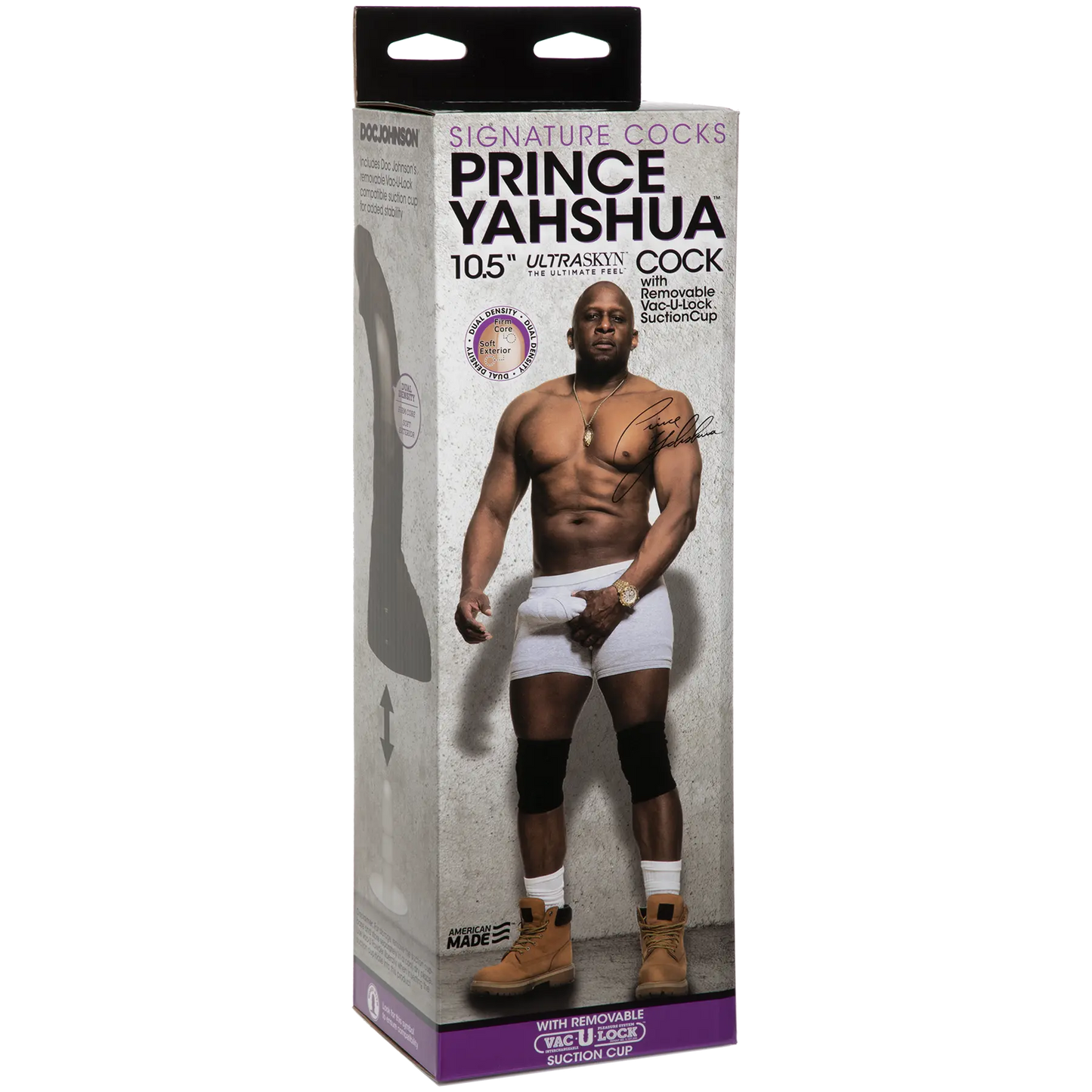 SIGNATURE  COCKS — PRINCE YASHUA — 1  WITH REMOVABLE VAC—U—LOCK SUCTION C 