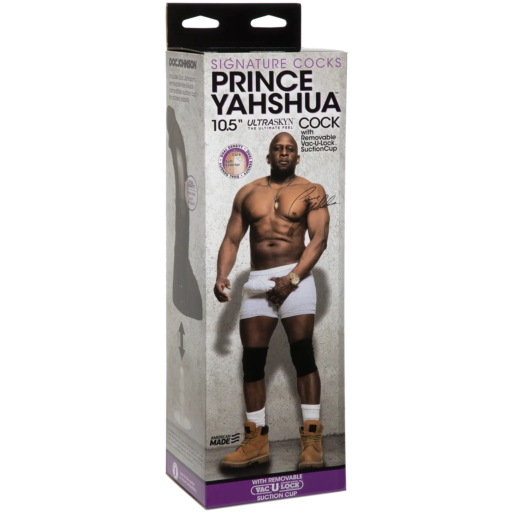 SIGNATURE  COCKS — PRINCE YASHUA — 1  WITH REMOVABLE VAC—U—LOCK SUCTION C 