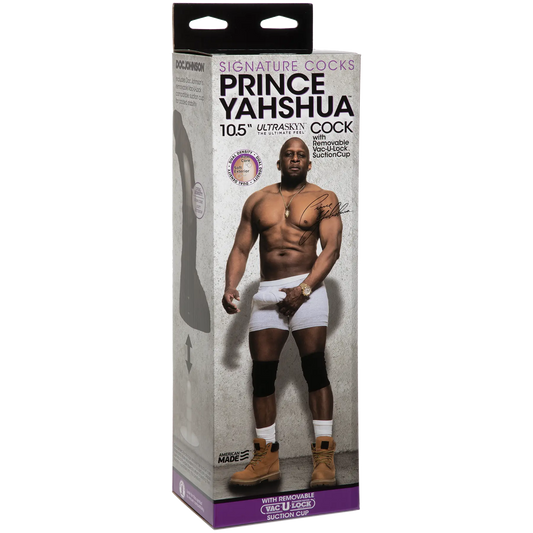 SIGNATURE  COCKS — PRINCE YASHUA — 1  WITH REMOVABLE VAC—U—LOCK SUCTION C 