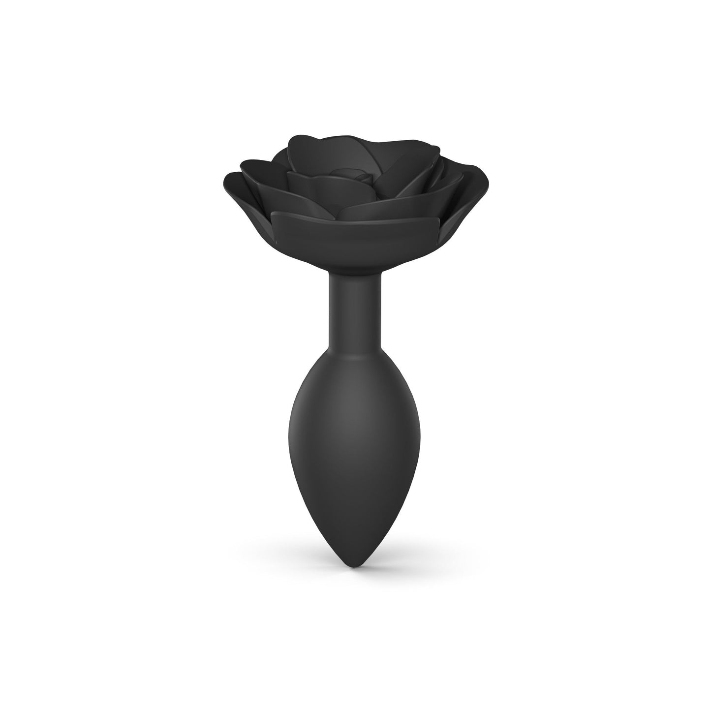 OPEN ROSES L SIZE - BLACK ONYX 