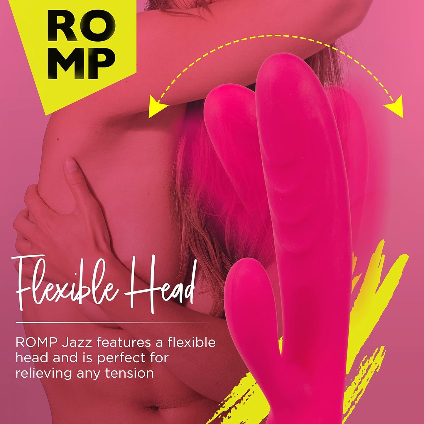 ROMP Jazz Rabbit Sex Toy Waterproof Vibrator