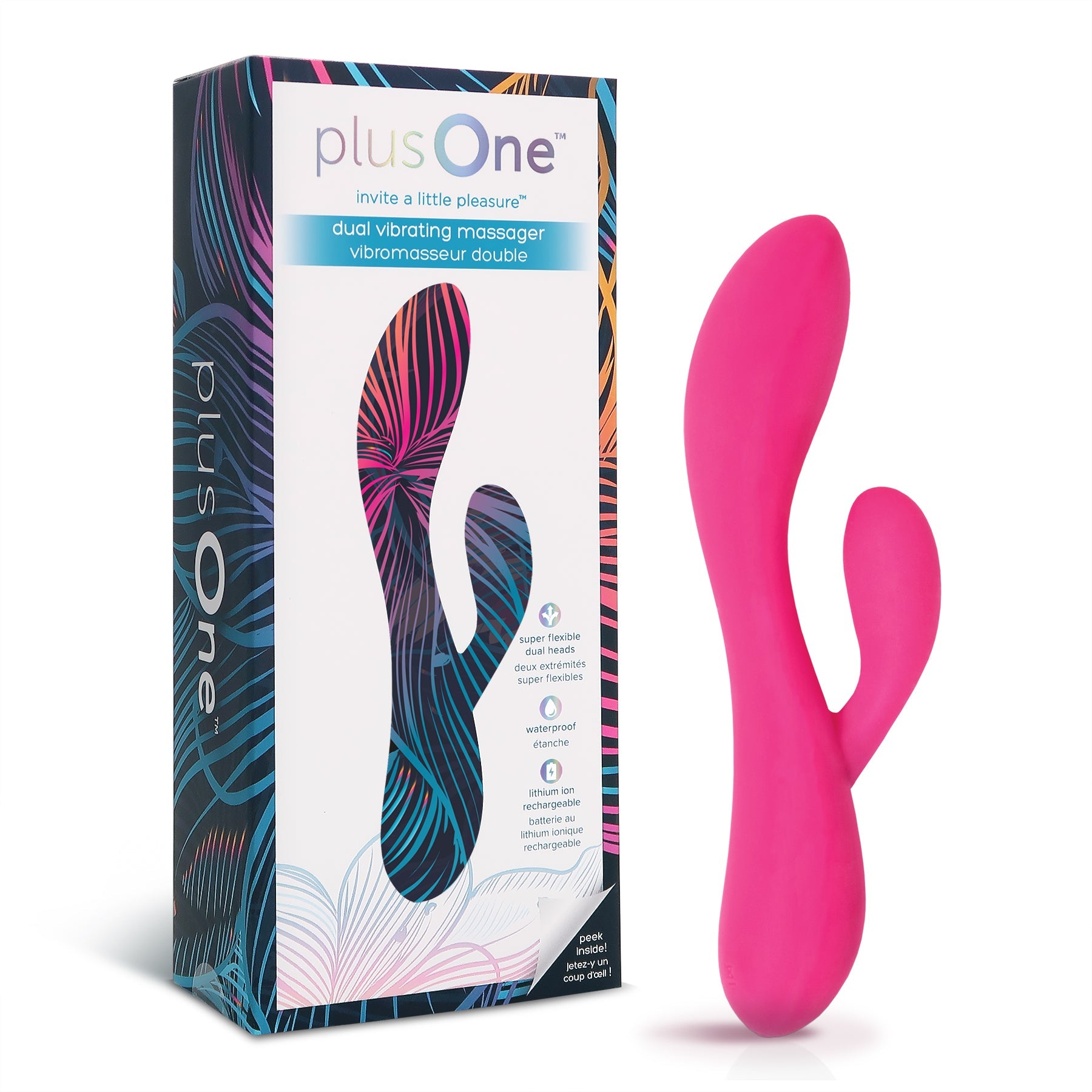 Dual Vibrating Massager 