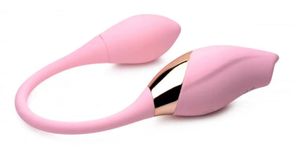 8X Tandem Plus Silicone Suction Clitoral Stimulator and Egg Vibrator  Suction Vibrators