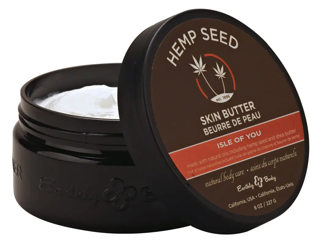Hemp Seed Skin Butter Isle of You 8 oz / 227 g  Body Lotions