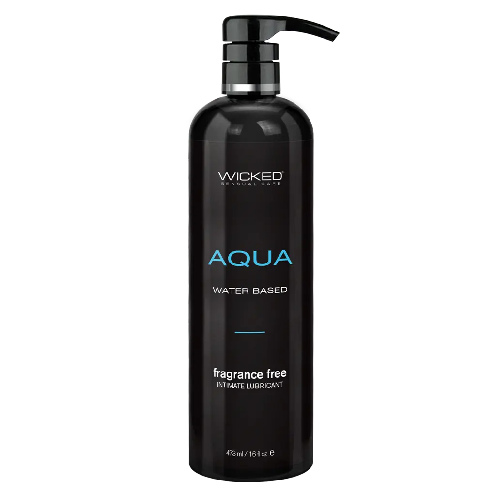 Aqua 16oz  Lubes