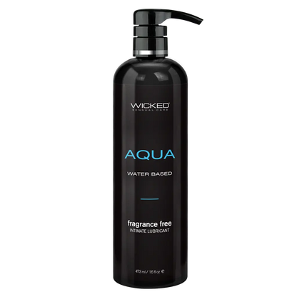 Aqua 16oz  Lubes