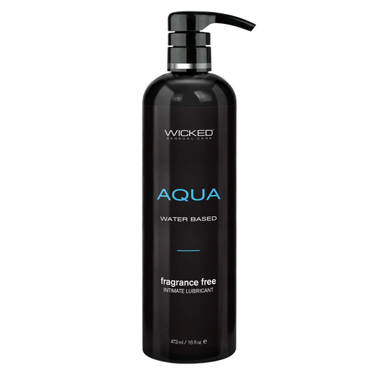 Aqua 16oz  Lubes