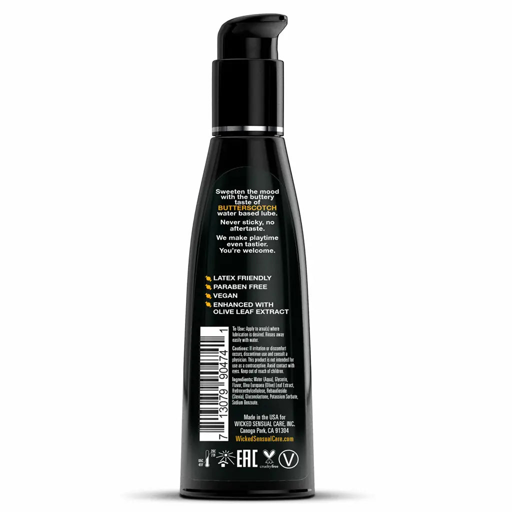 Butterscotch 4oz  Lubes