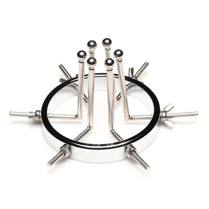 Bondage Anal Expander Oculus Stainless Steel Anal Explorer