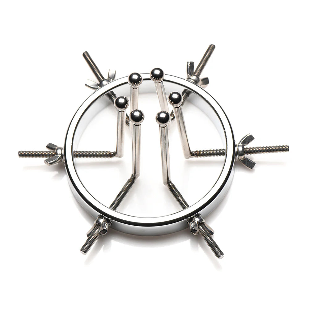 Bondage Anal Expander Oculus Stainless Steel Anal Explorer
