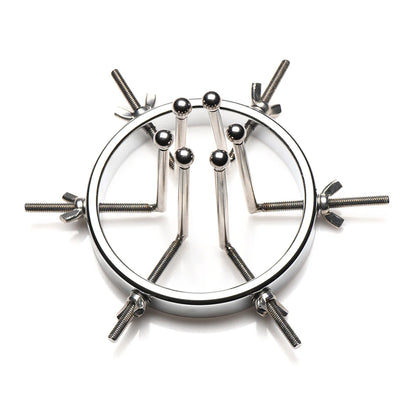 Bondage Anal Expander Oculus Stainless Steel Anal Explorer