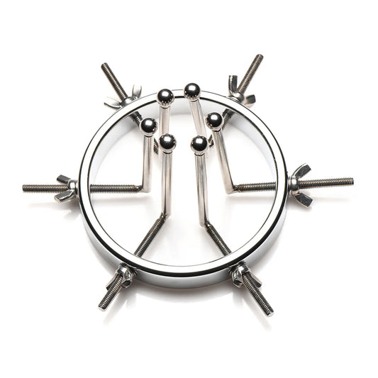 Bondage Anal Expander Oculus Stainless Steel Anal Explorer