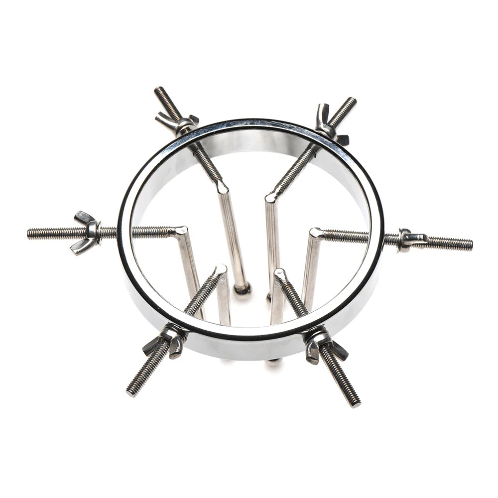 Bondage Anal Expander Oculus Stainless Steel Anal Explorer