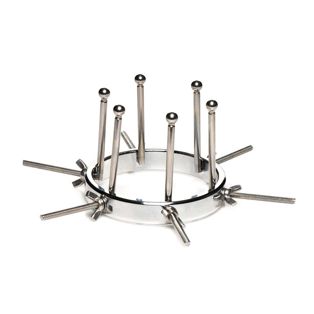 Bondage Anal Expander Oculus Stainless Steel Anal Explorer