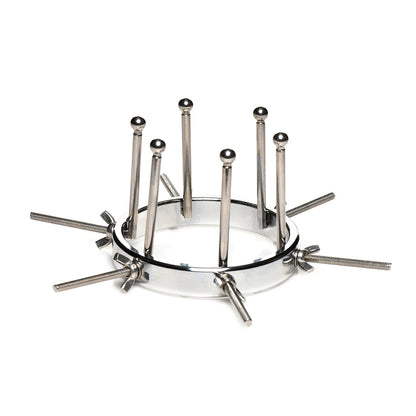 Bondage Anal Expander Oculus Stainless Steel Anal Explorer