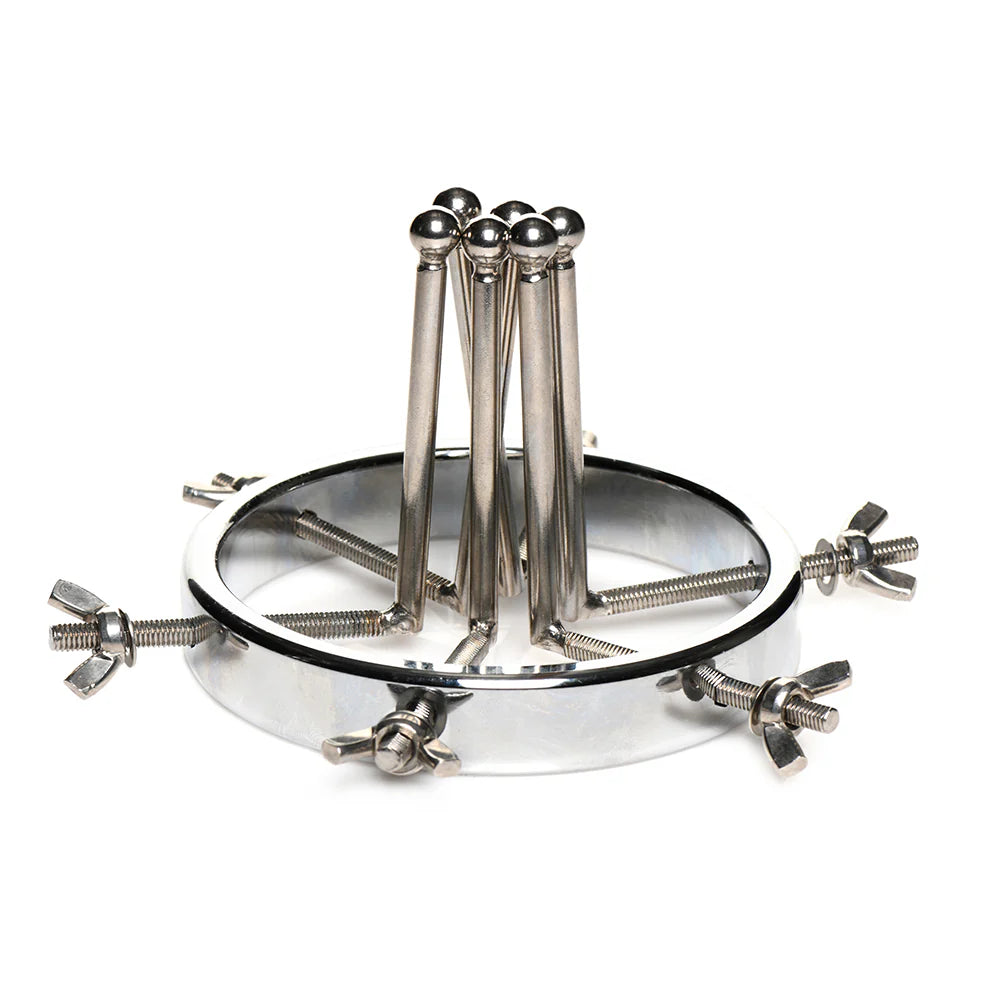 Bondage Anal Expander Oculus Stainless Steel Anal Explorer