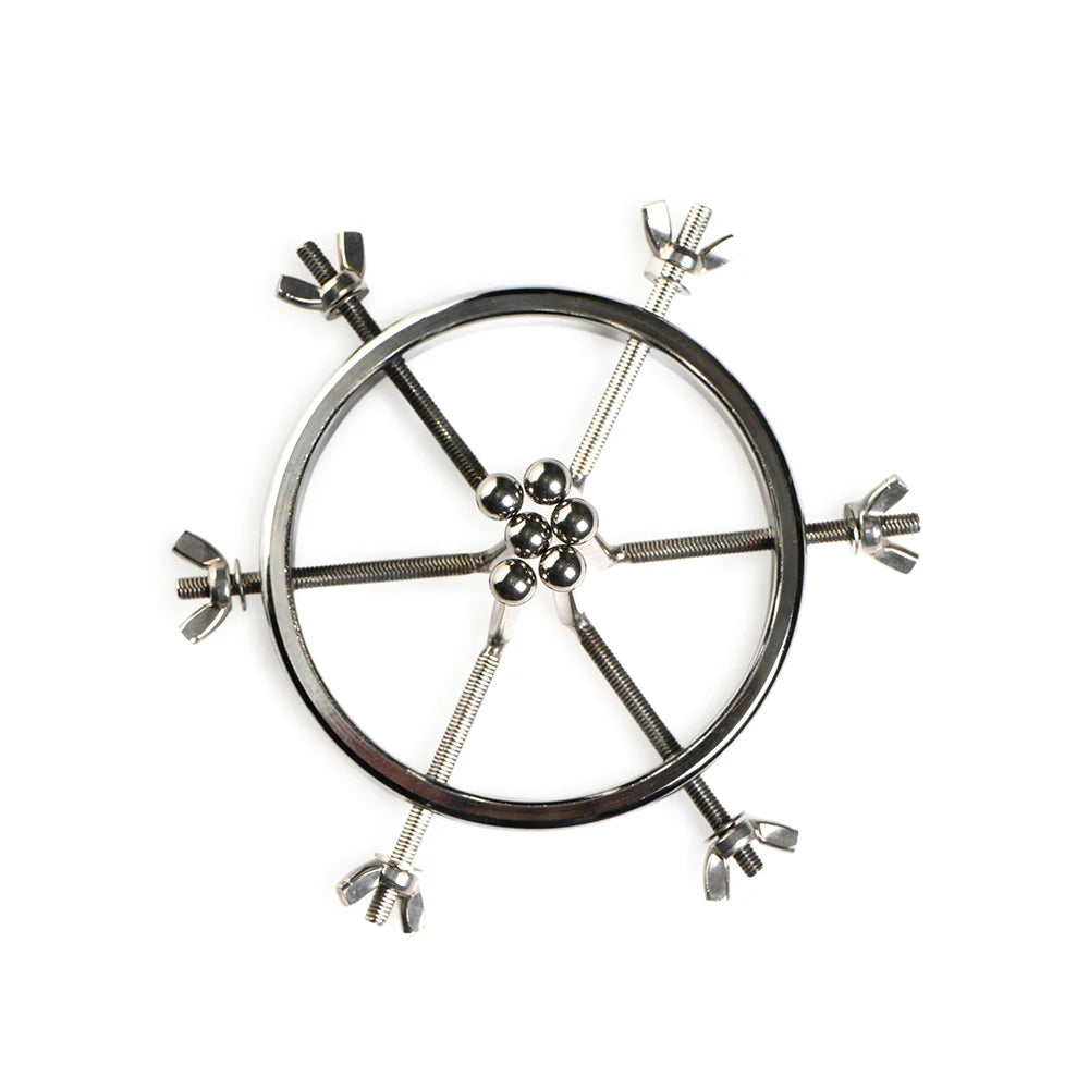 Bondage Anal Expander Oculus Stainless Steel Anal Explorer