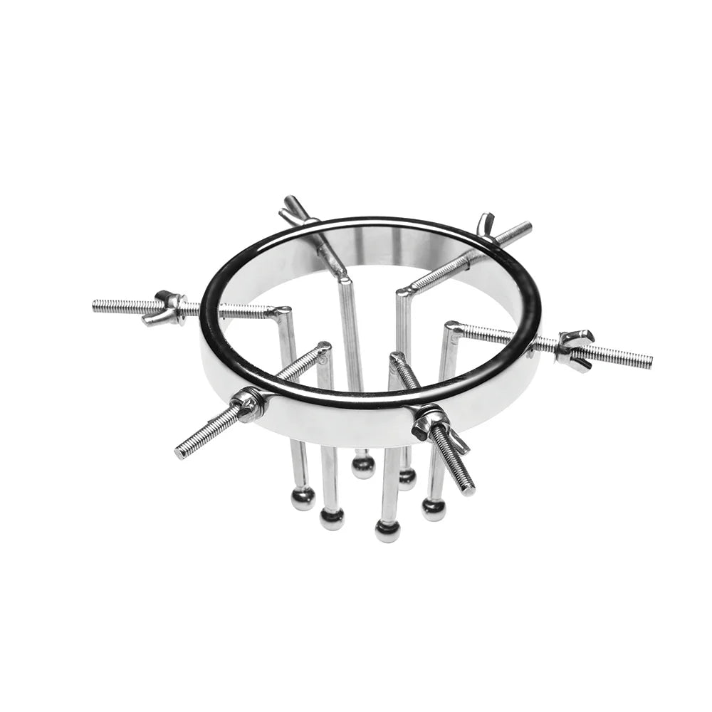 Bondage Anal Expander Oculus Stainless Steel Anal Explorer
