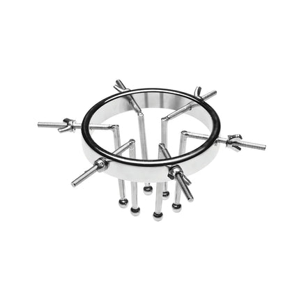 Bondage Anal Expander Oculus Stainless Steel Anal Explorer