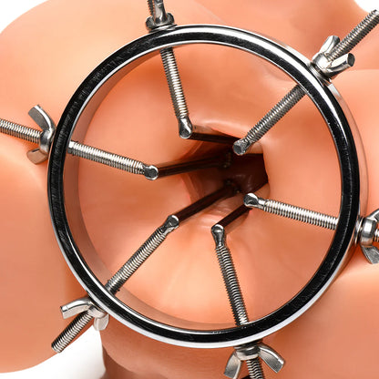 Bondage Anal Expander Oculus Stainless Steel Anal Explorer