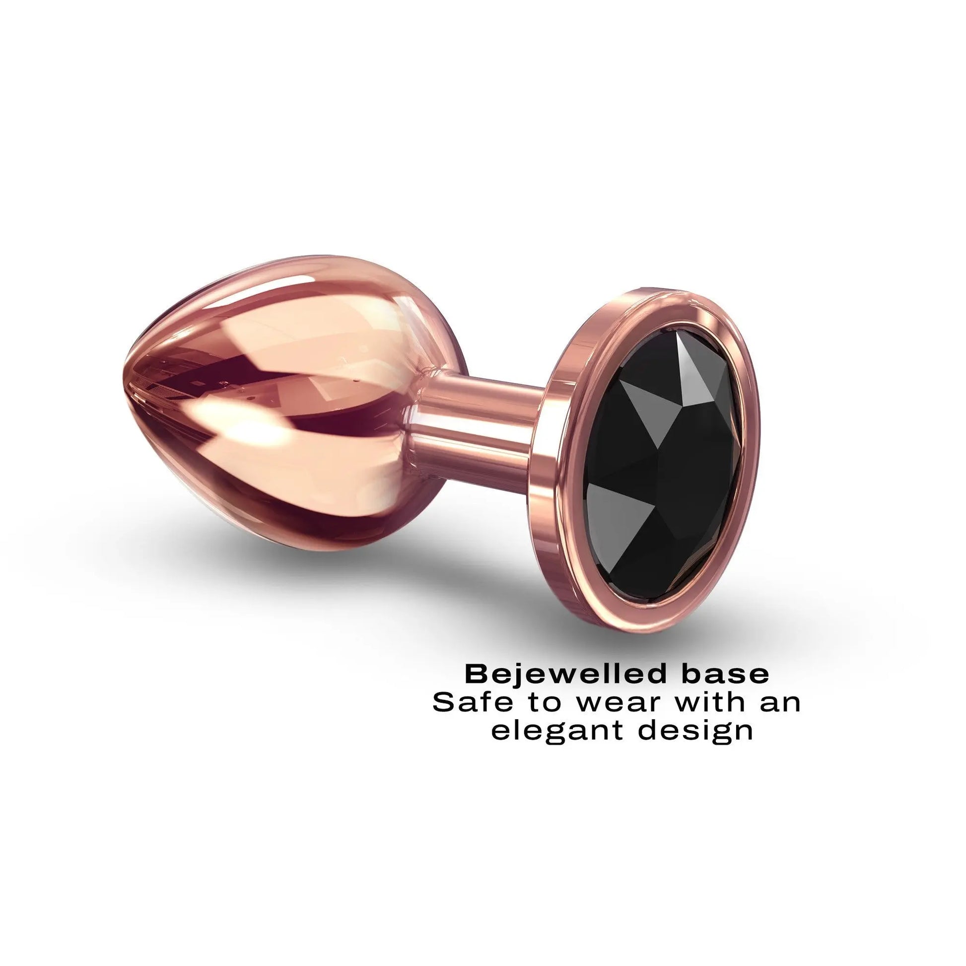 Diamond Plug Rose Gold Medium 