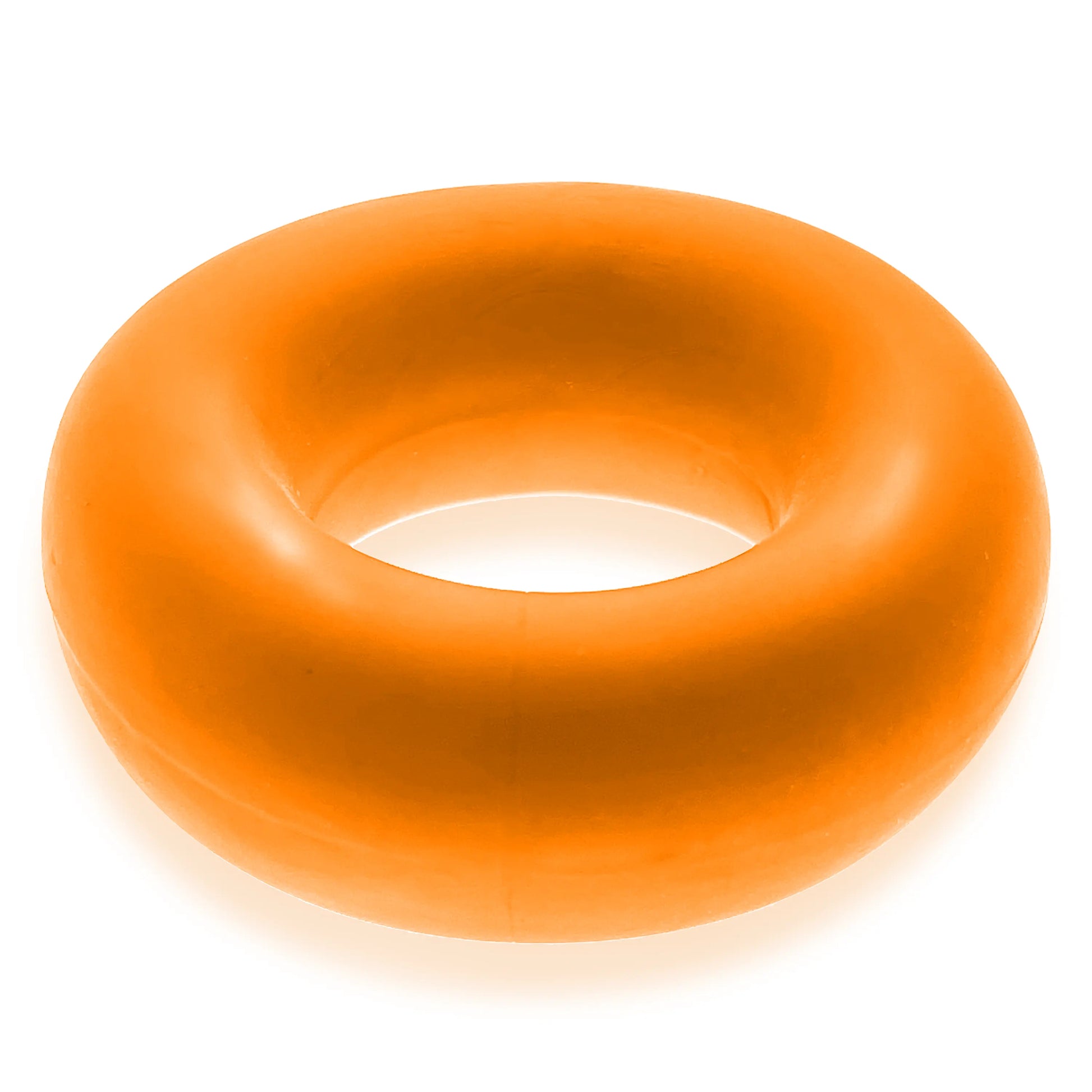 FAT WILLY 3-pack jumbo cockrings ORANGE  Cock Rings