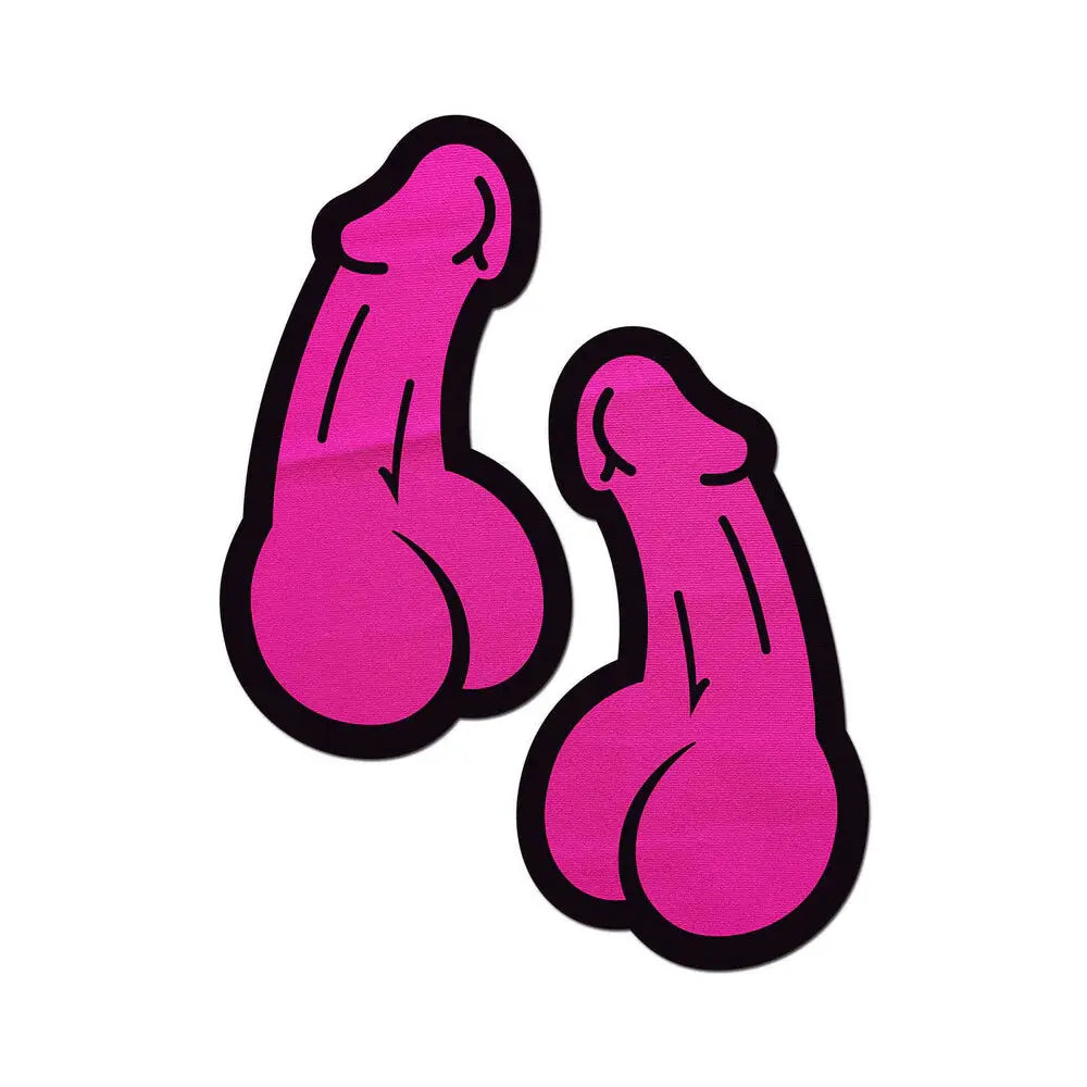 A Bag of Dicks Pasties: 3-Pack of Penis Pasties for Nipples & Skin  Lingerie - Pasties and Tassels