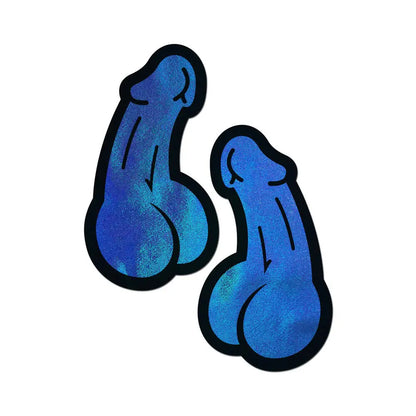 A Bag of Dicks Pasties: 3-Pack of Penis Pasties for Nipples & Skin  Lingerie - Pasties and Tassels