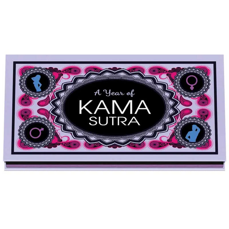 A Year of Kama Sutra  Games - Adult Party Games