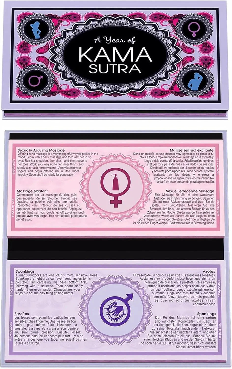 A Year of Kama Sutra  Games - Adult Party Games