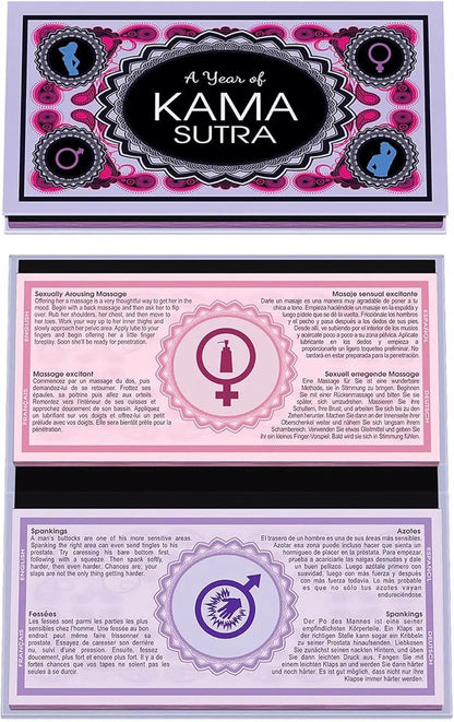 A Year of Kama Sutra  Games - Adult Party Games