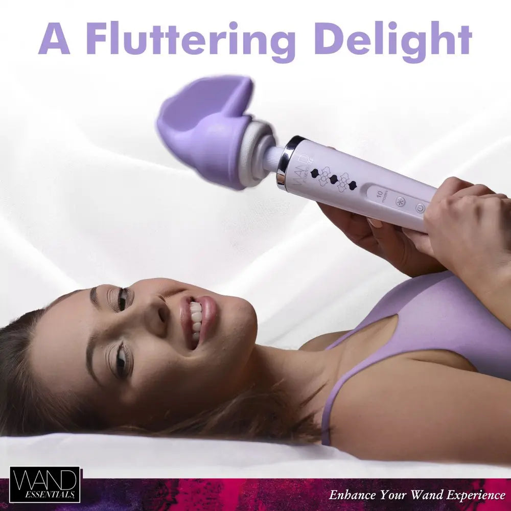 Flutter Tip Silicone Wand Attachment 