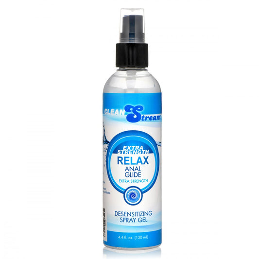 Relaxing Anal Lube - Relax Extra Strength Anal Lube - 4.4 oz