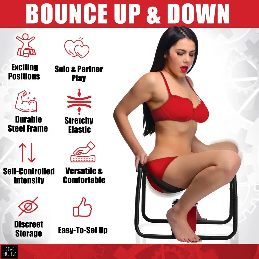 Bangin Bench Extreme Sex Stool - Bound By Desire