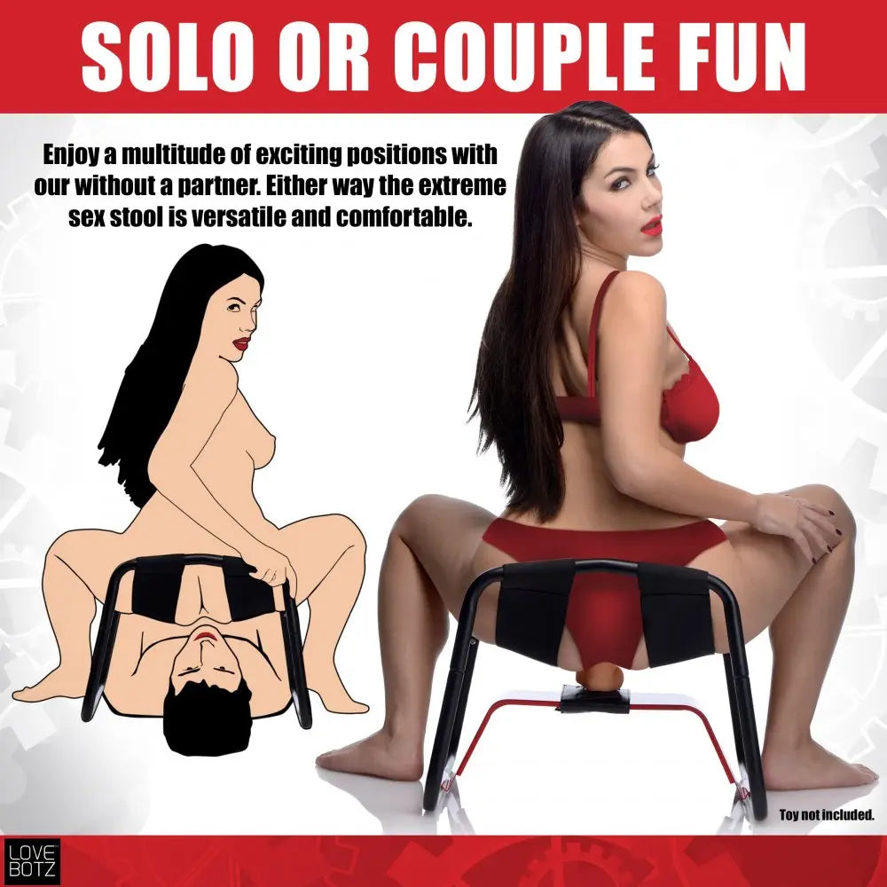 Bangin Bench Extreme Sex Stool - Bound By Desire