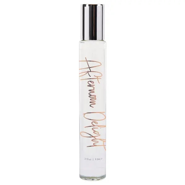 AFTERNOON DELIGHT Perfume Oil with Pheromones - Tropical - Floral 0.3oz | 9.2mL  Lubes, Lotions and Accessories