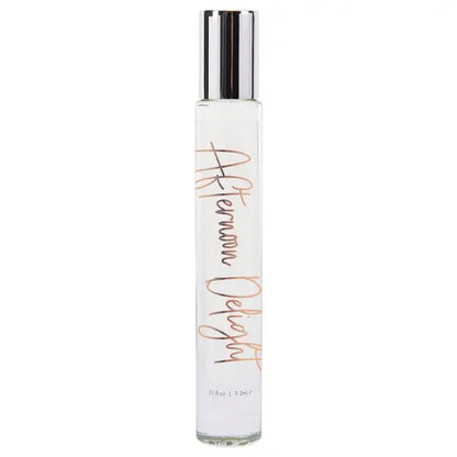 AFTERNOON DELIGHT Perfume Oil with Pheromones - Tropical - Floral 0.3oz | 9.2mL  Lubes, Lotions and Accessories