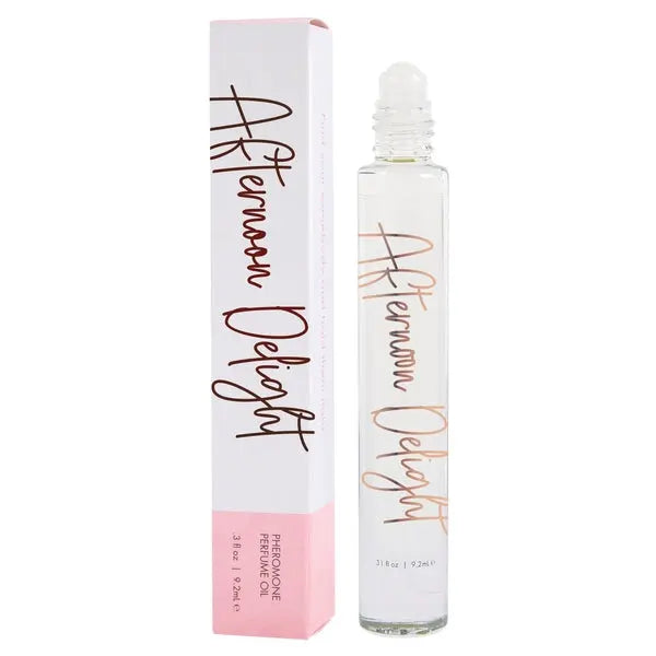 AFTERNOON DELIGHT Perfume Oil with Pheromones - Tropical - Floral 0.3oz | 9.2mL  Lubes, Lotions and Accessories
