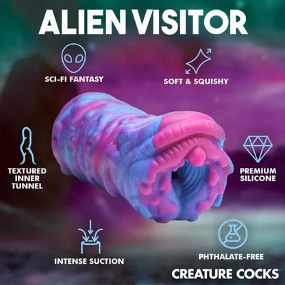 Cyclone Squishy Alien Vagina Stroker - Bound By Desire