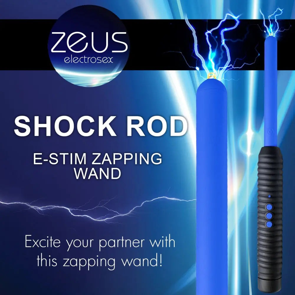 Shock Rod Zapping Wand - Bound By Desire