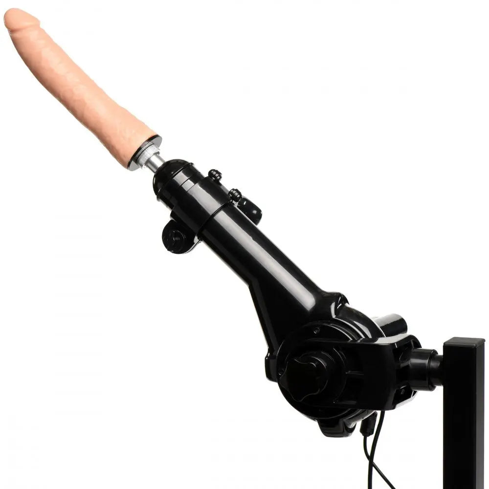 Obedience Chair with Sex Machine - Bound By Desire