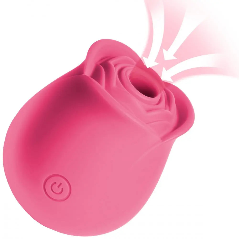 New Rose Toy - The Perfect Waterproof Rose Clitoral Stimulator 